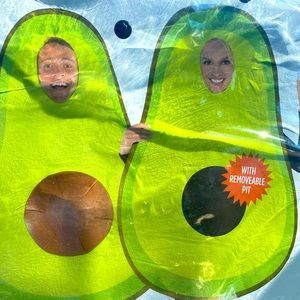 Adult avocado costume